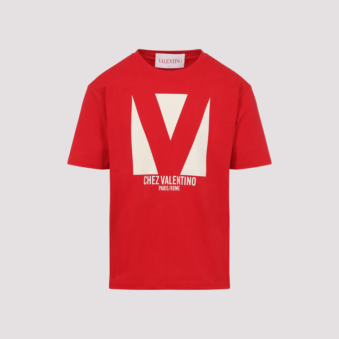 Valentino T-shirts - Red | 5efa81f1d9bcefbce70158ea6c489c58d32831ae