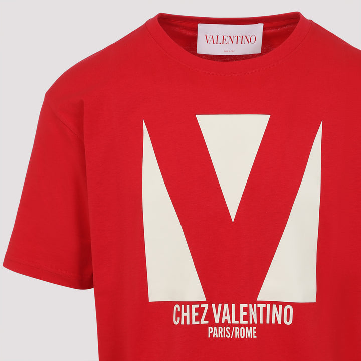 Valentino T-shirts - Red | b0a72a94592f7a7d7e1d27c55ec36693e6487611
