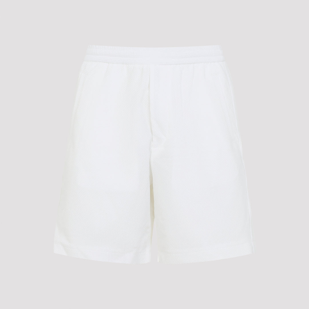 Giorgio Armani Bermuda - White | 24aa95ff9a124650bebeffba3fe1ab83a330e994