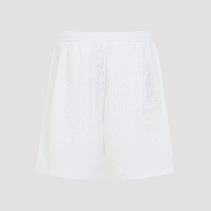 Giorgio Armani Bermuda - White | b7e5e70debbcbbc87280d86f04168d3b3e7dfe2d