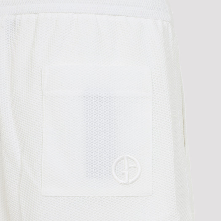 Giorgio Armani Bermuda - White | a3ed184025d00a20c5219a9cefd251d3832ddbea