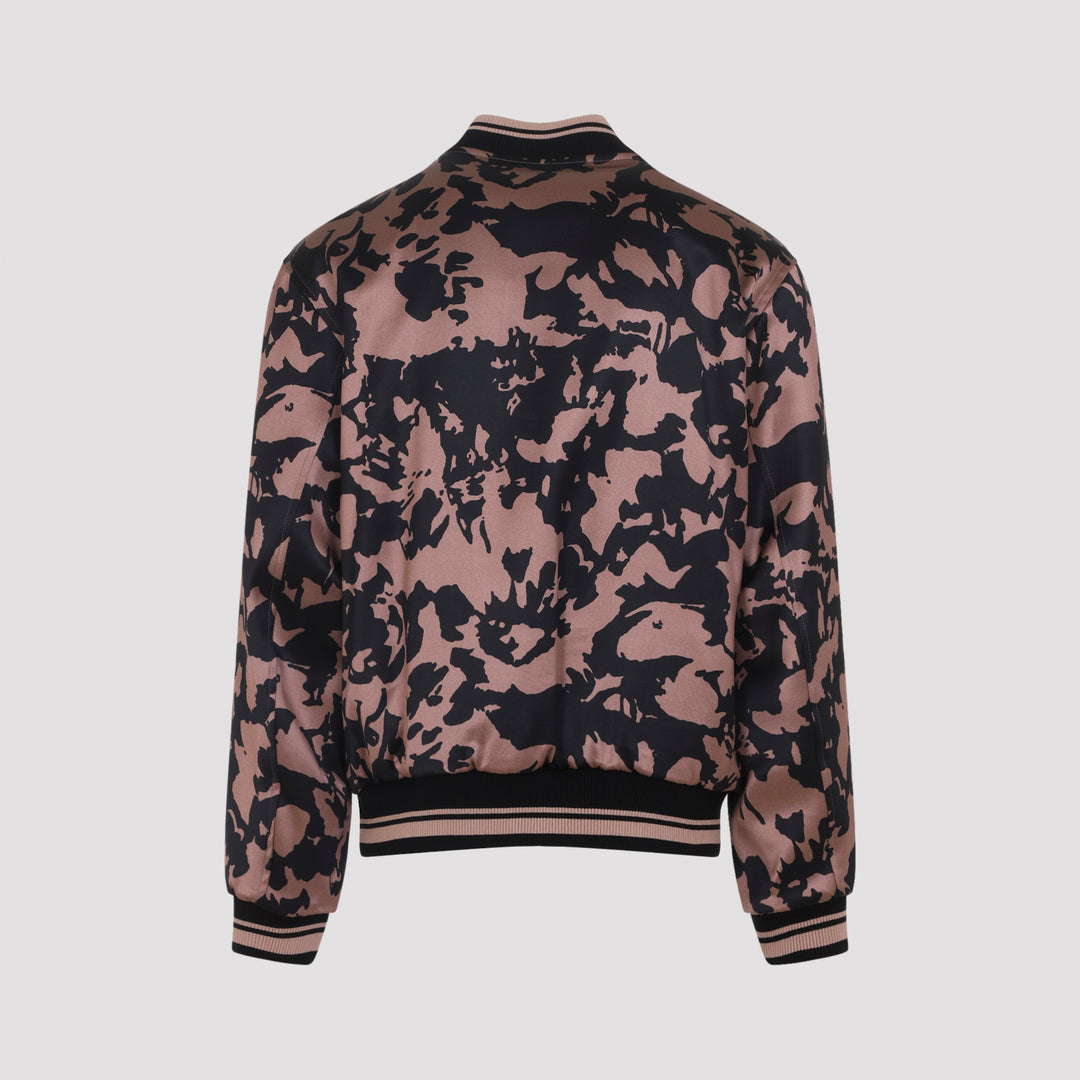 Dries Van Noten Bomber jackets - Nude & Neutrals | ddf2e71fbbd21f6611951f0138a46f66a456b097