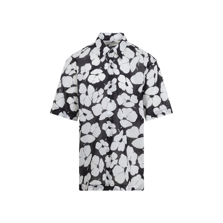 Dries Van Noten Shirts - Black | 516f74905f53c82014162c5cb75d83e364f35015
