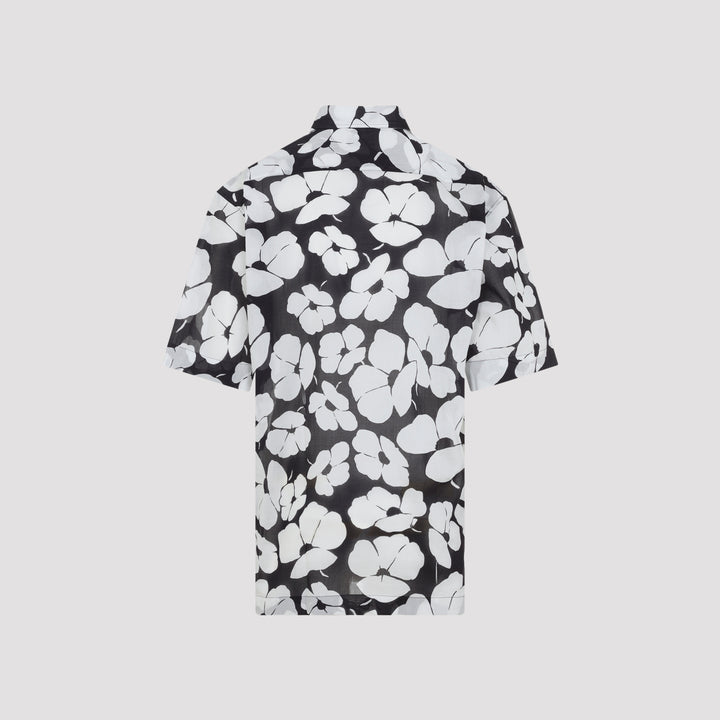 Dries Van Noten Shirts - Black | 36fbd477ccb388627594f9d558d58c0cdada365a