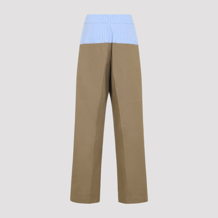 Dries Van Noten Regular & straight leg - Nude & Neutrals | 0dfbfd7b12d2917919314dd3b4cbf6552ae7ace0