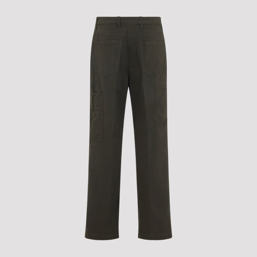 Dries Van Noten Regular & straight leg - Green | 1f178e54bbf516fddff8b603097d1f0b79e71eff