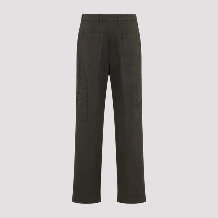 Dries Van Noten Regular & straight leg - Green | 1f178e54bbf516fddff8b603097d1f0b79e71eff