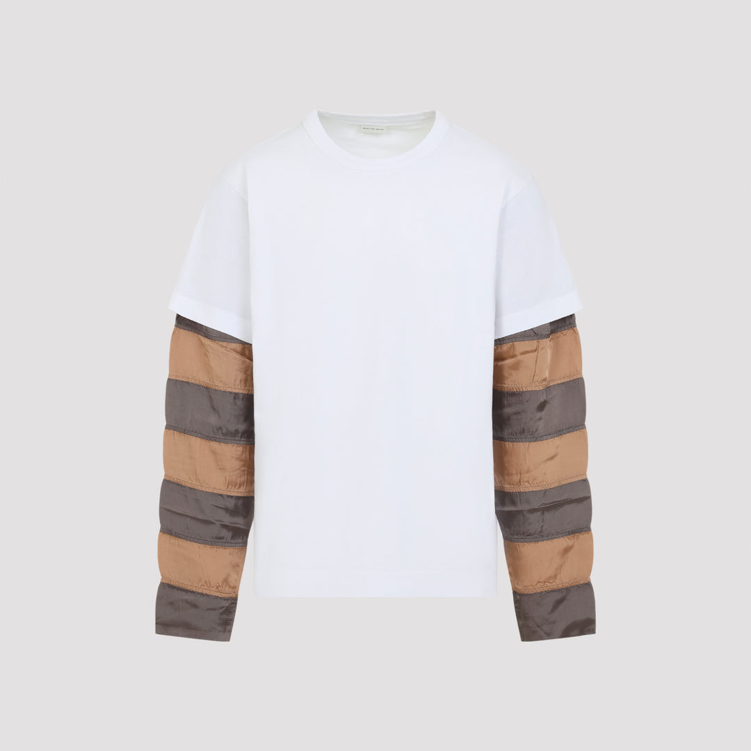 Dries Van Noten T-shirts - White | 32a97804450ded2582dd5430452a80870cc21ecd