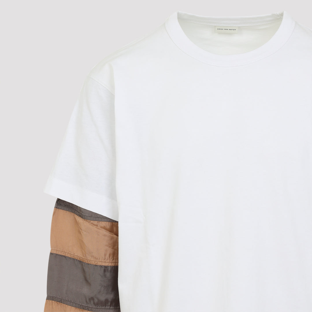 Dries Van Noten T-shirts - White | c81a132bf05da05601e1fa6f72fef7981b600712