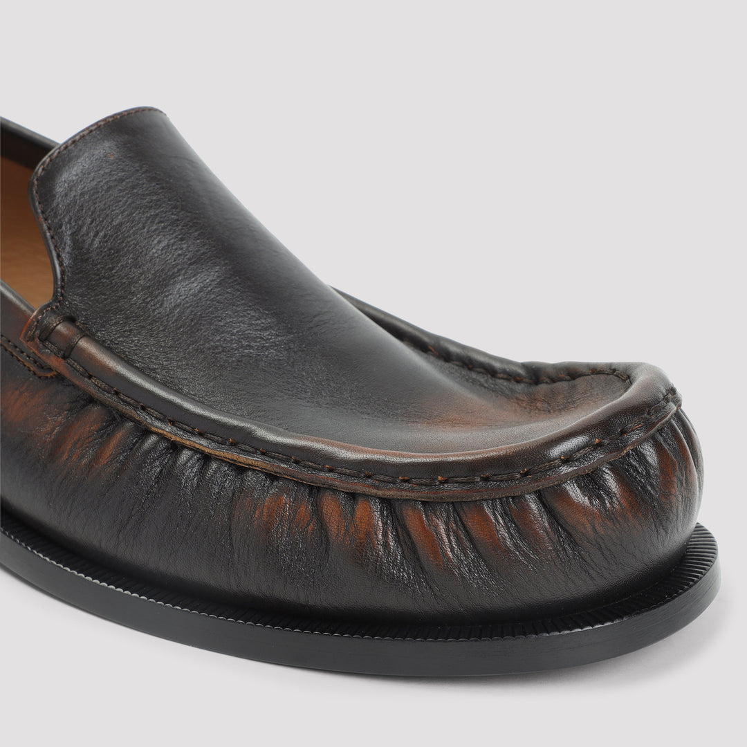 Dries Van Noten Loafers - Nude & Neutrals | 532bb846621ef185a0c53ba3e905be32ac1c1510