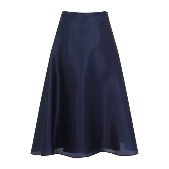 Midi Skirts Blue