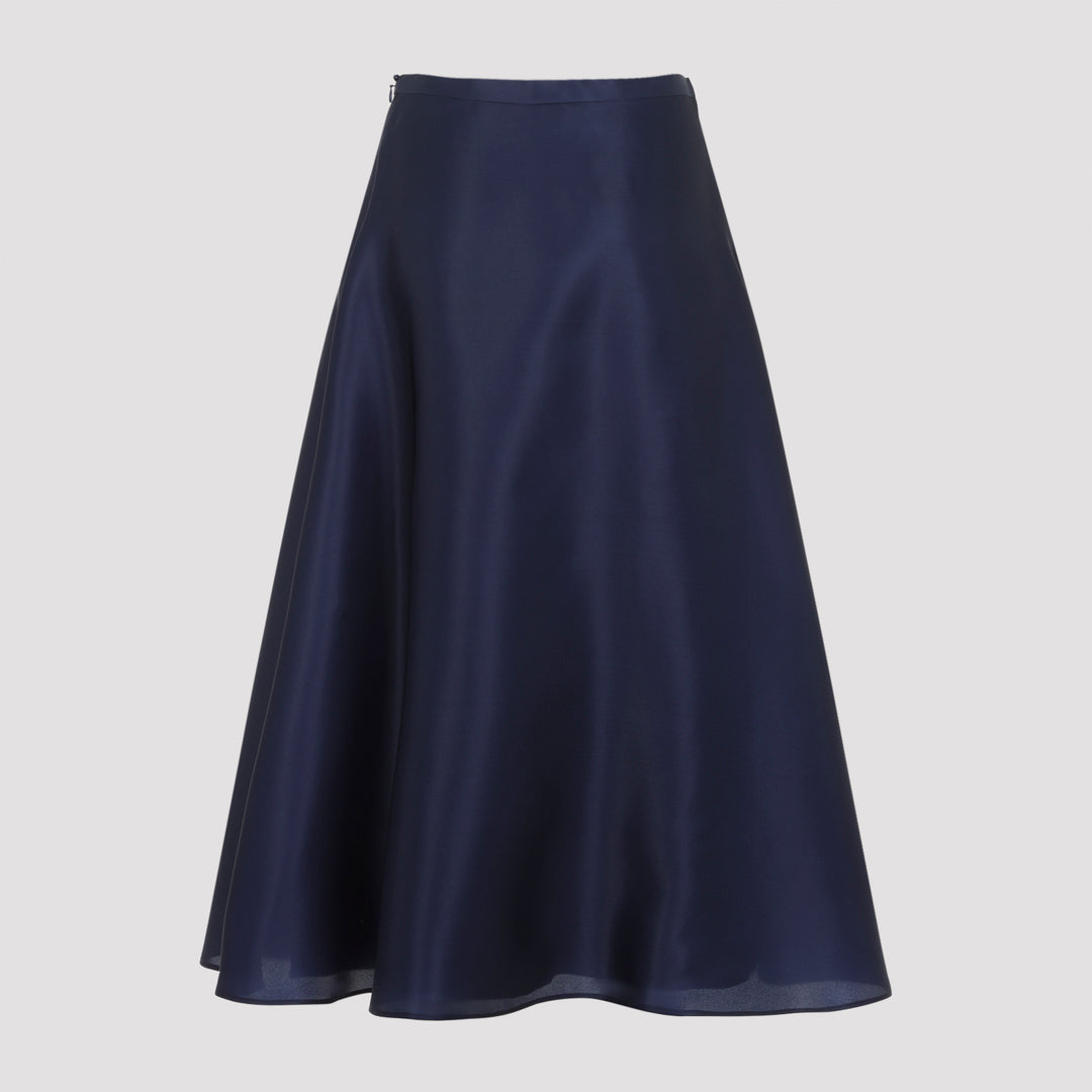 Alberta Ferretti Midi skirts - Blue | a27b2170da3ccf00c04501125d4b03ea5467f43c