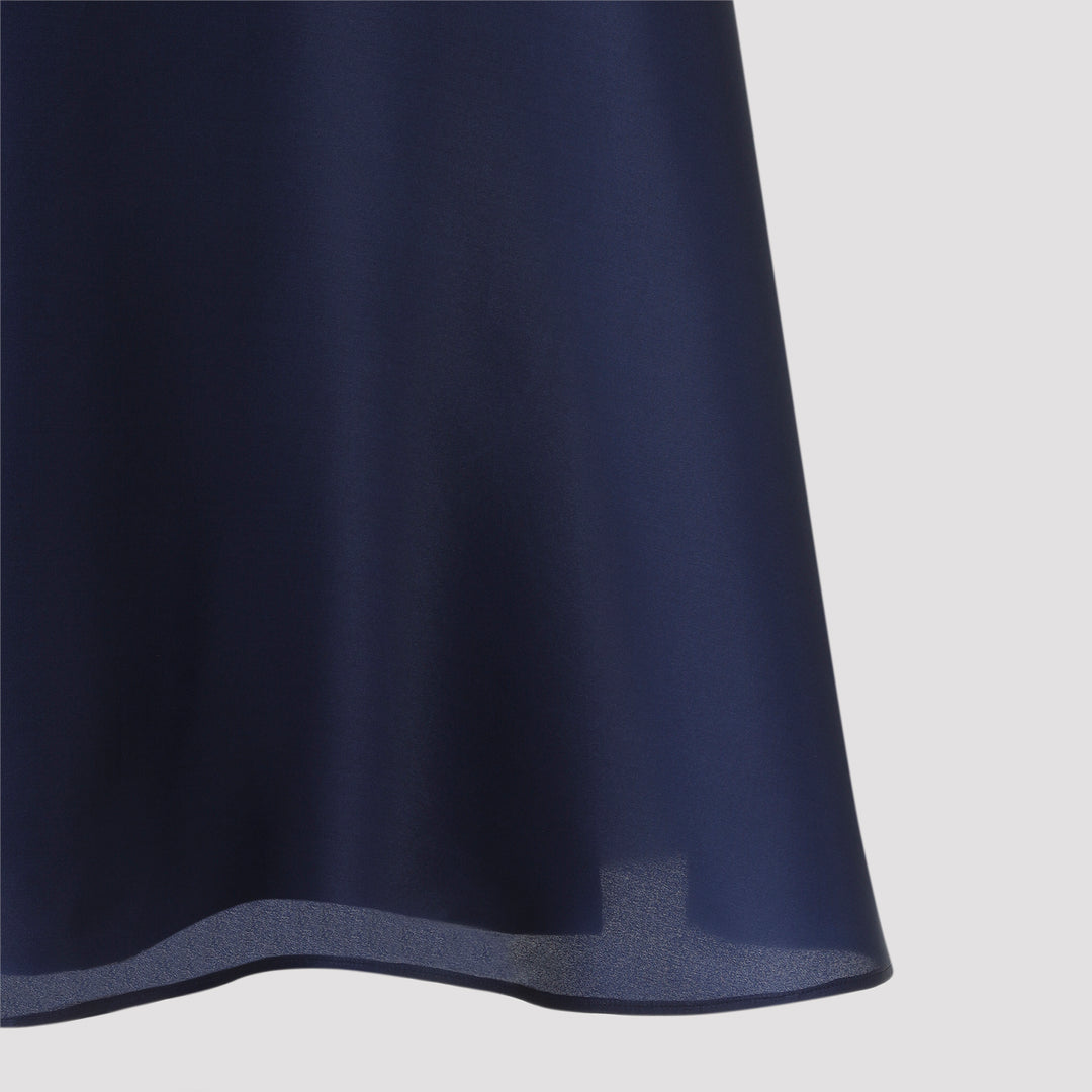 Alberta Ferretti Midi skirts - Blue | 380e1cc181ec1f0b17f1d7d14edf221e1c1c7a7d