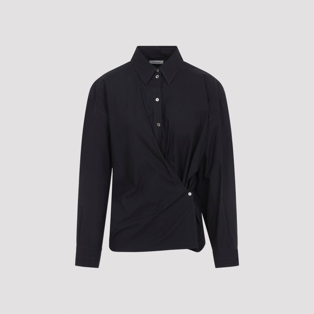 Lemaire Shirts - Blue | 6504e7fa43df005ad497543598d1b2f86b663416
