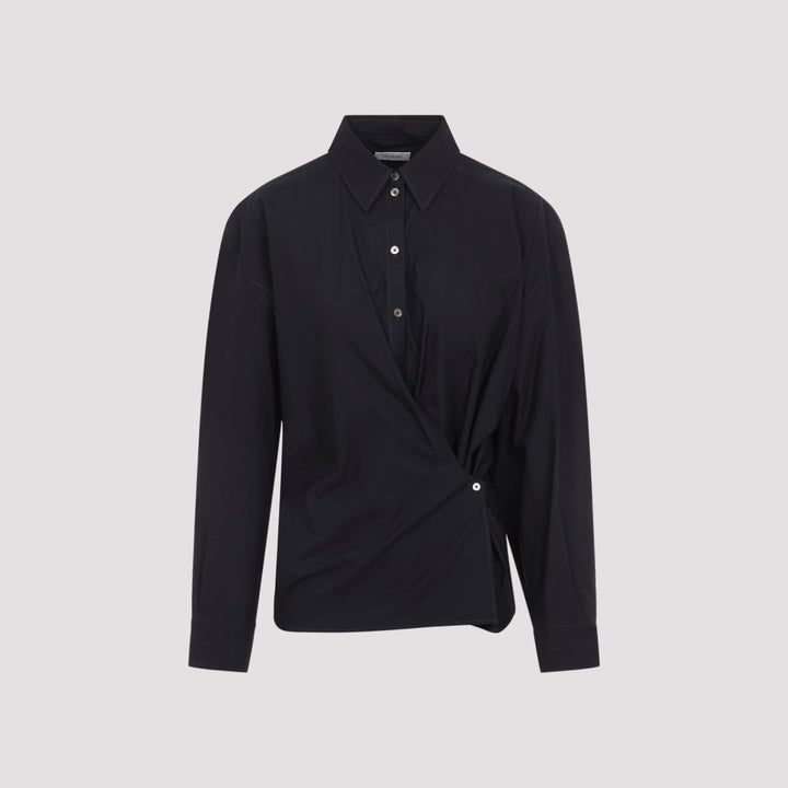 Lemaire Shirts - Blue | 6504e7fa43df005ad497543598d1b2f86b663416