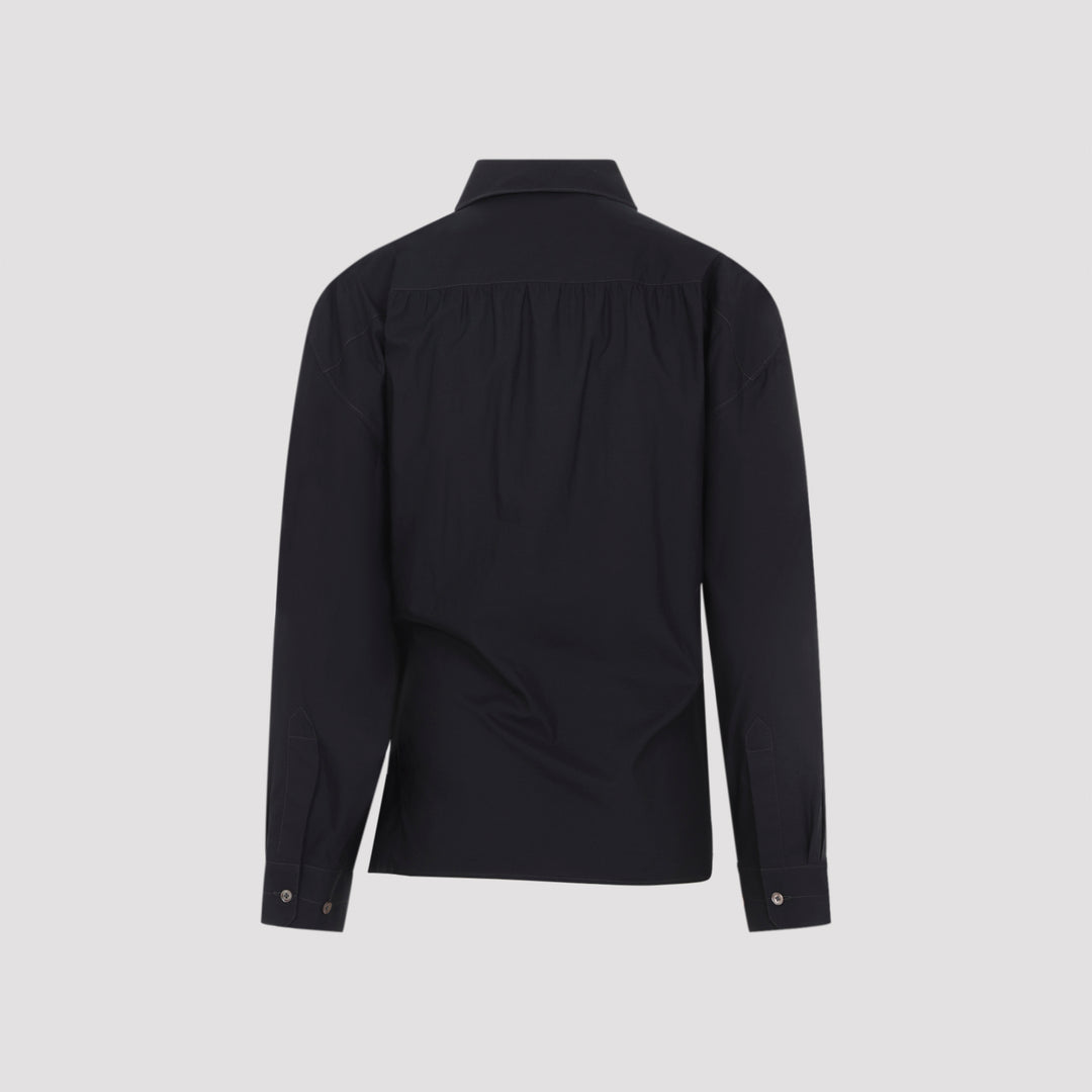 Lemaire Shirts - Blue | 3422ac27f4599bf34b6b3ead07565a860ff18be5