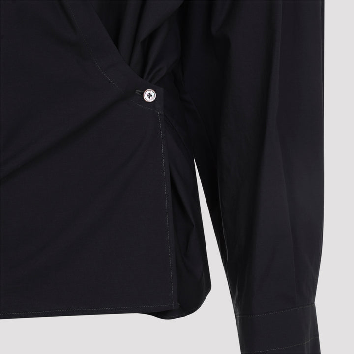 Lemaire Shirts - Blue | bba94385d325dea44deabc714a658bef6141b451