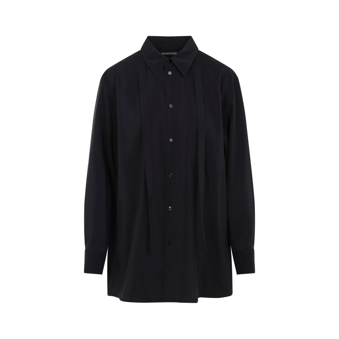 Lemaire Shirts - Black | 31d309b0fb055f5c3d42c67f445e5536bd786319