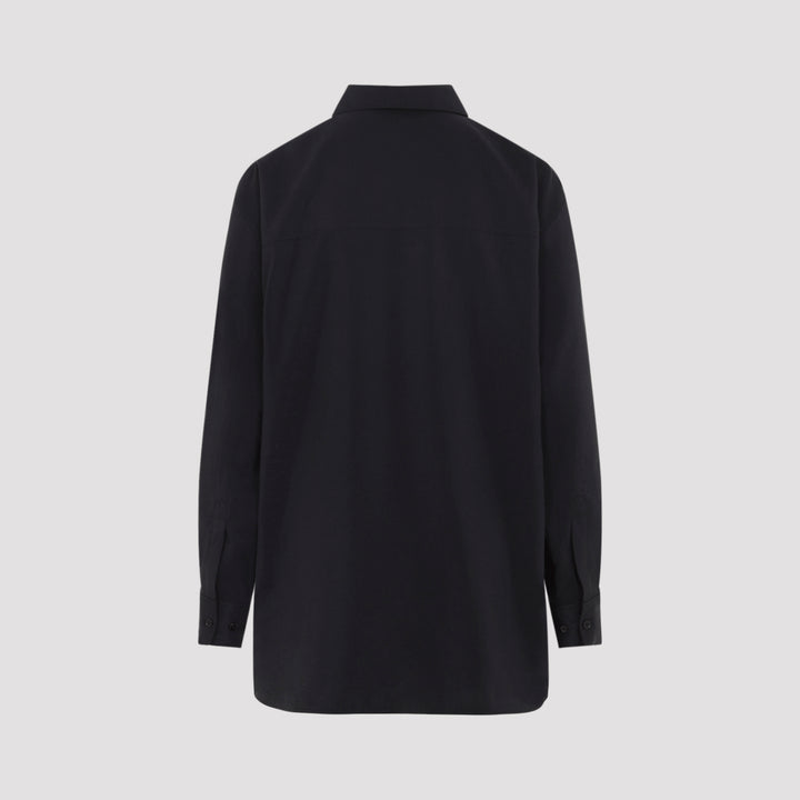 Lemaire Shirts - Black | 1cd29fc74a5a96f0c296bc32e0ef27dc94e86c39
