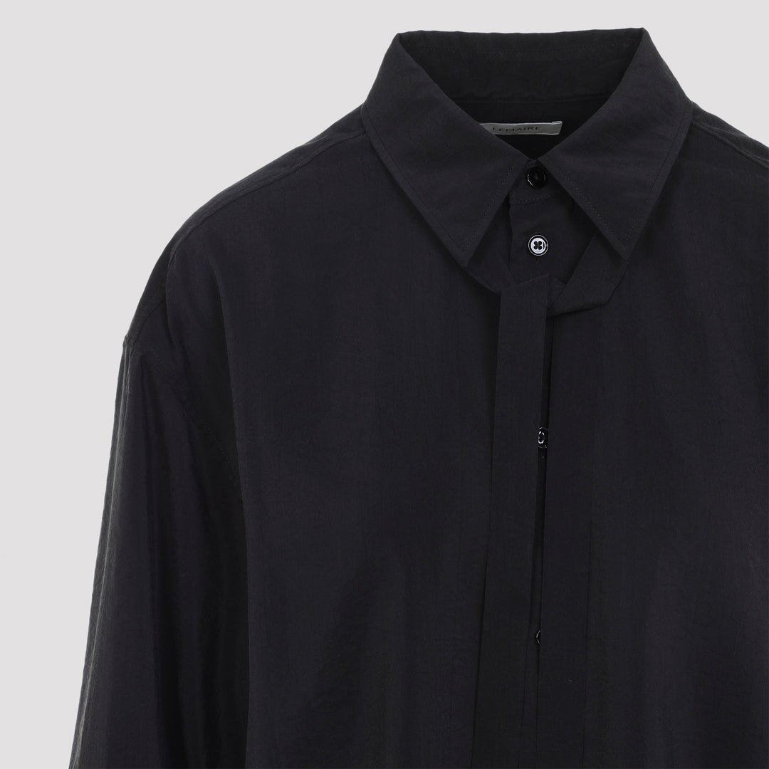 Lemaire Shirts - Black | de7c5a6dd8e9dc7e6bf1071c7d23322588938e1f