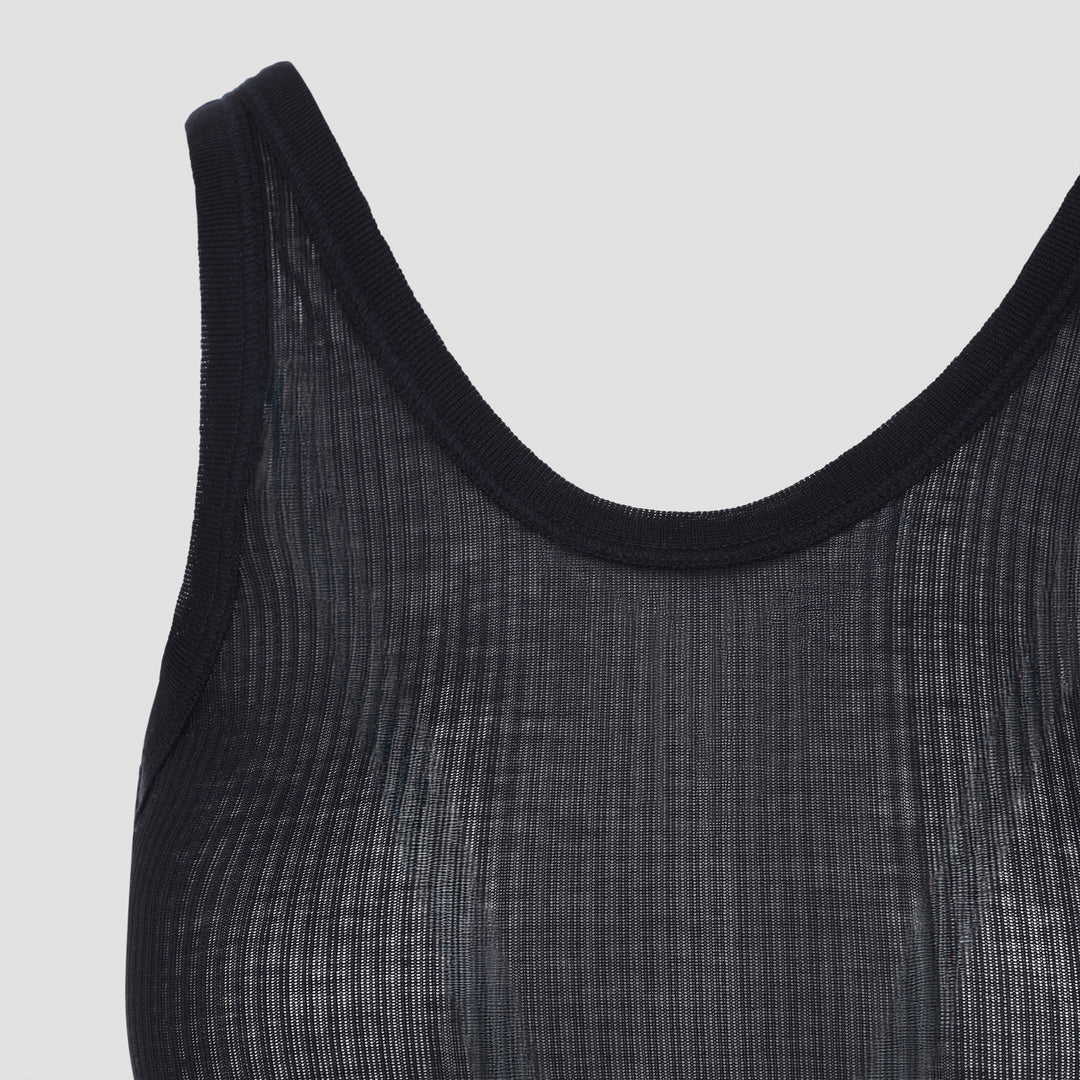 Lemaire Tops - Blue | 26e76948b7a767e0e2c7425185bb96942404b2fd