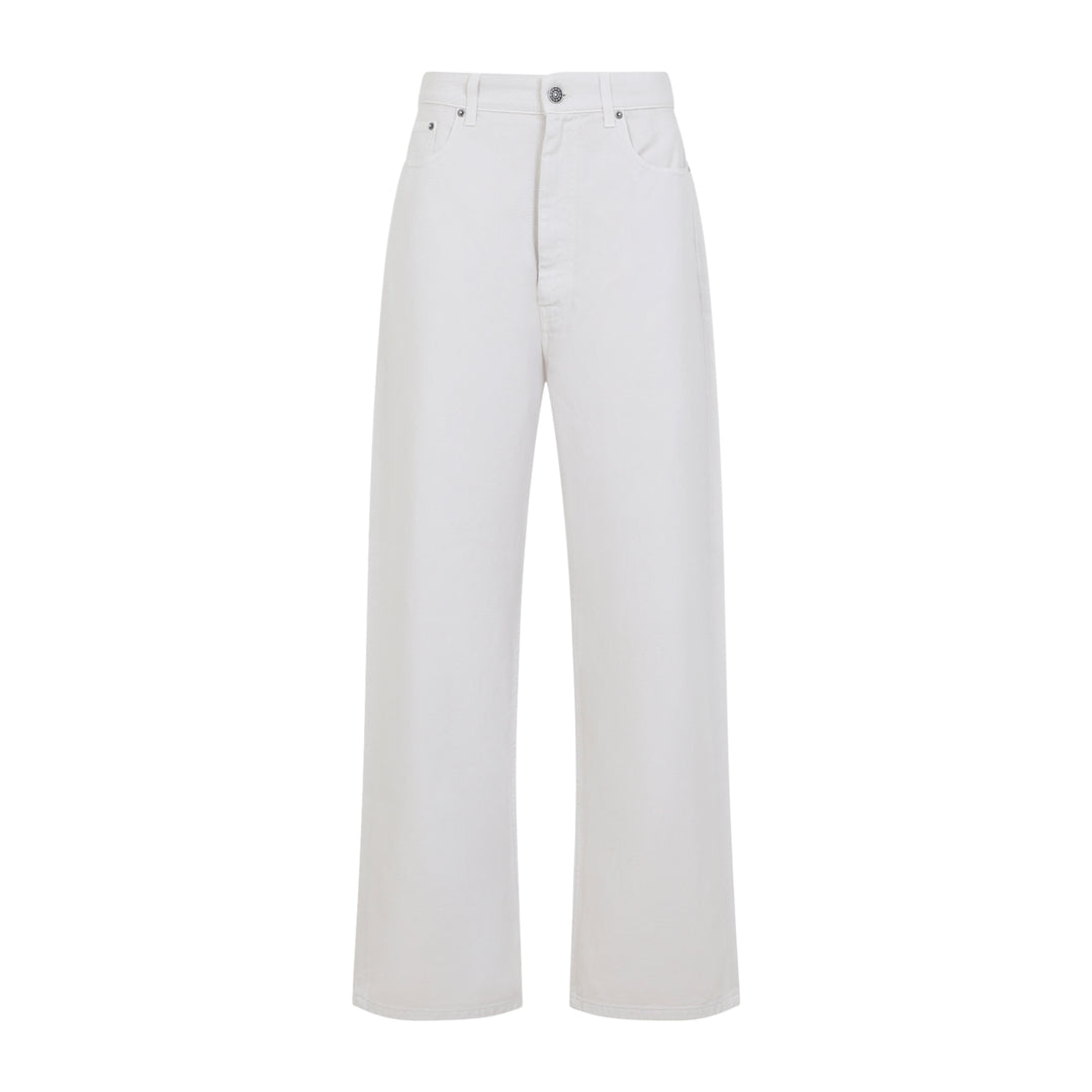 Phoebe Philo Jeans - Nude & Neutrals | ad911e4f497c989c9ba877d0a27acd76ad152efa