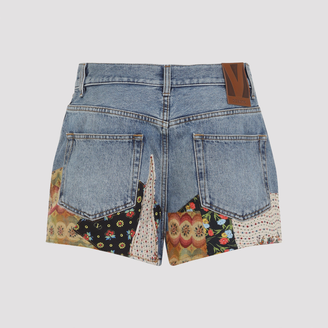 Valentino Shorts - Blue | 7a38a3f59682fbaa5f5f7a07e416063d39dfba48