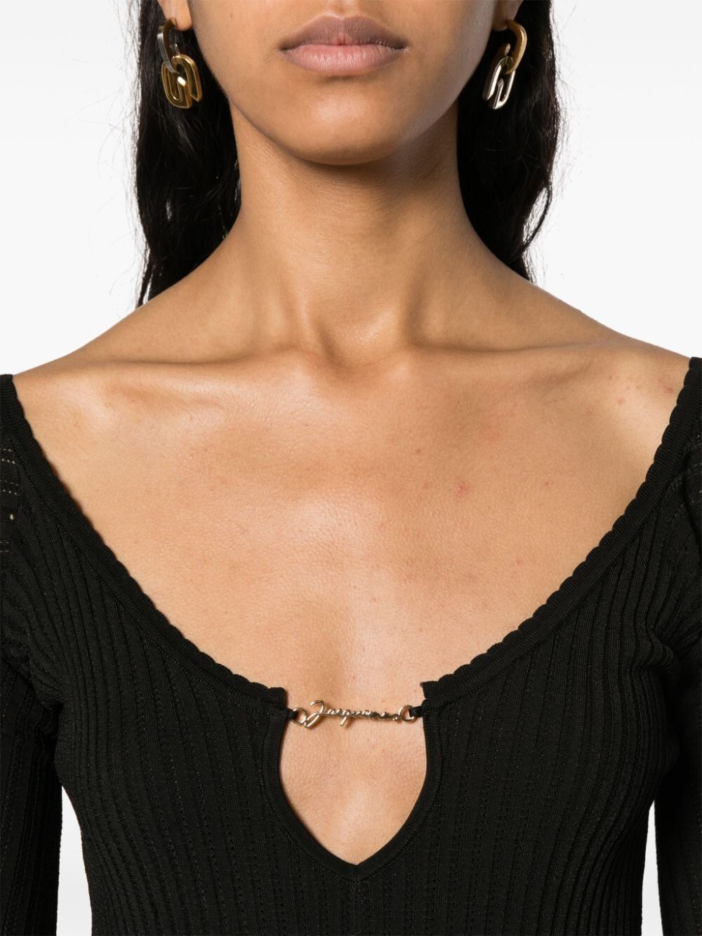 Jacquemus Midi dresses - Black | 8024f422dcfb788dc40d283892022abfa8c9faa4