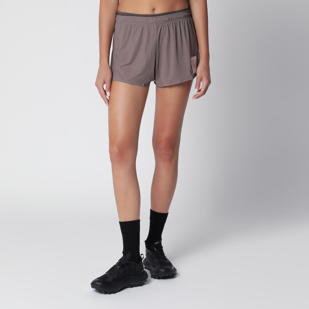 Satisfy Shorts - Brown | dabb654e4c1109c5ab99f4c975362fe5637cbcb3