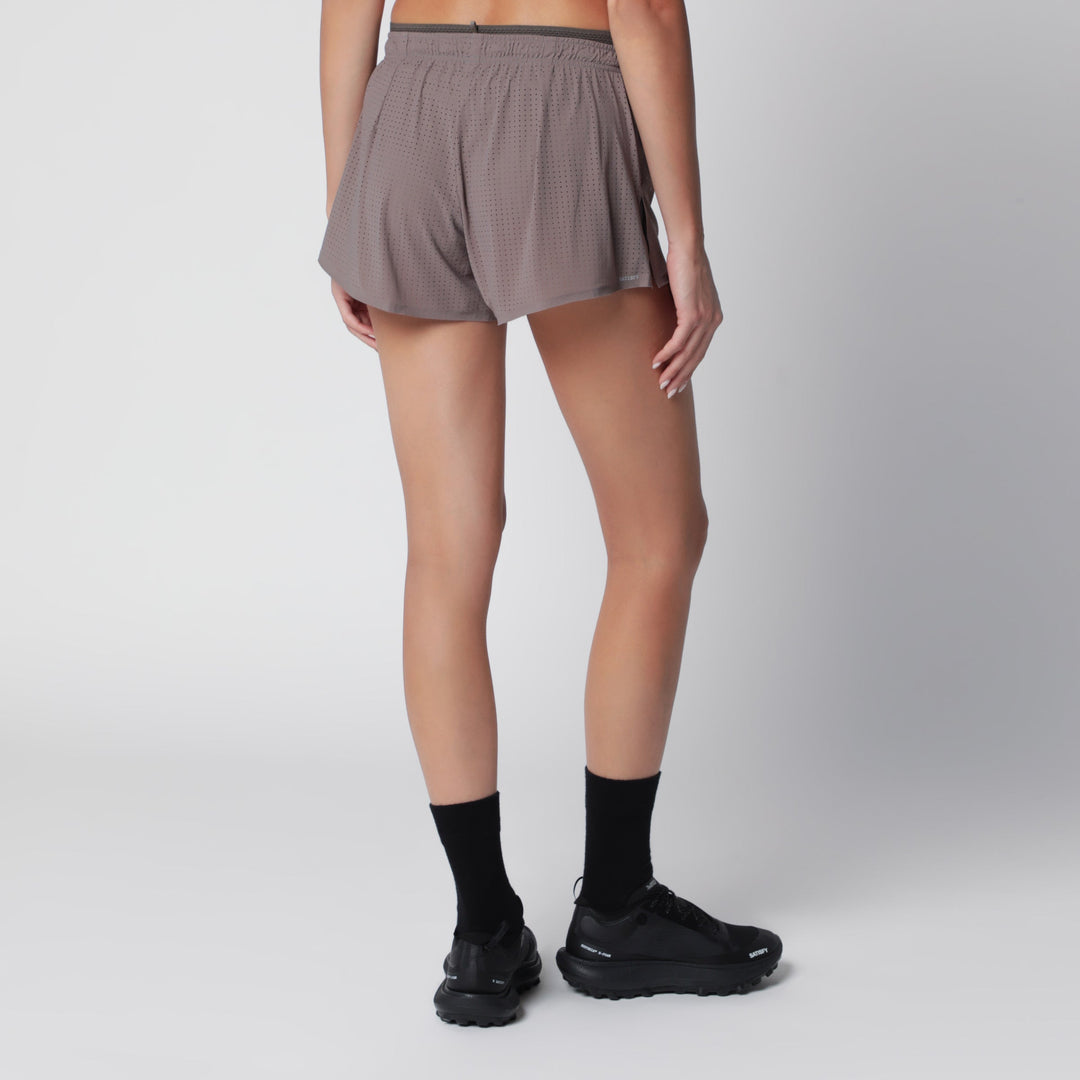 Satisfy Shorts - Brown | 0ce3370fd909f6933a824635a6d64eb66c6b7fc3