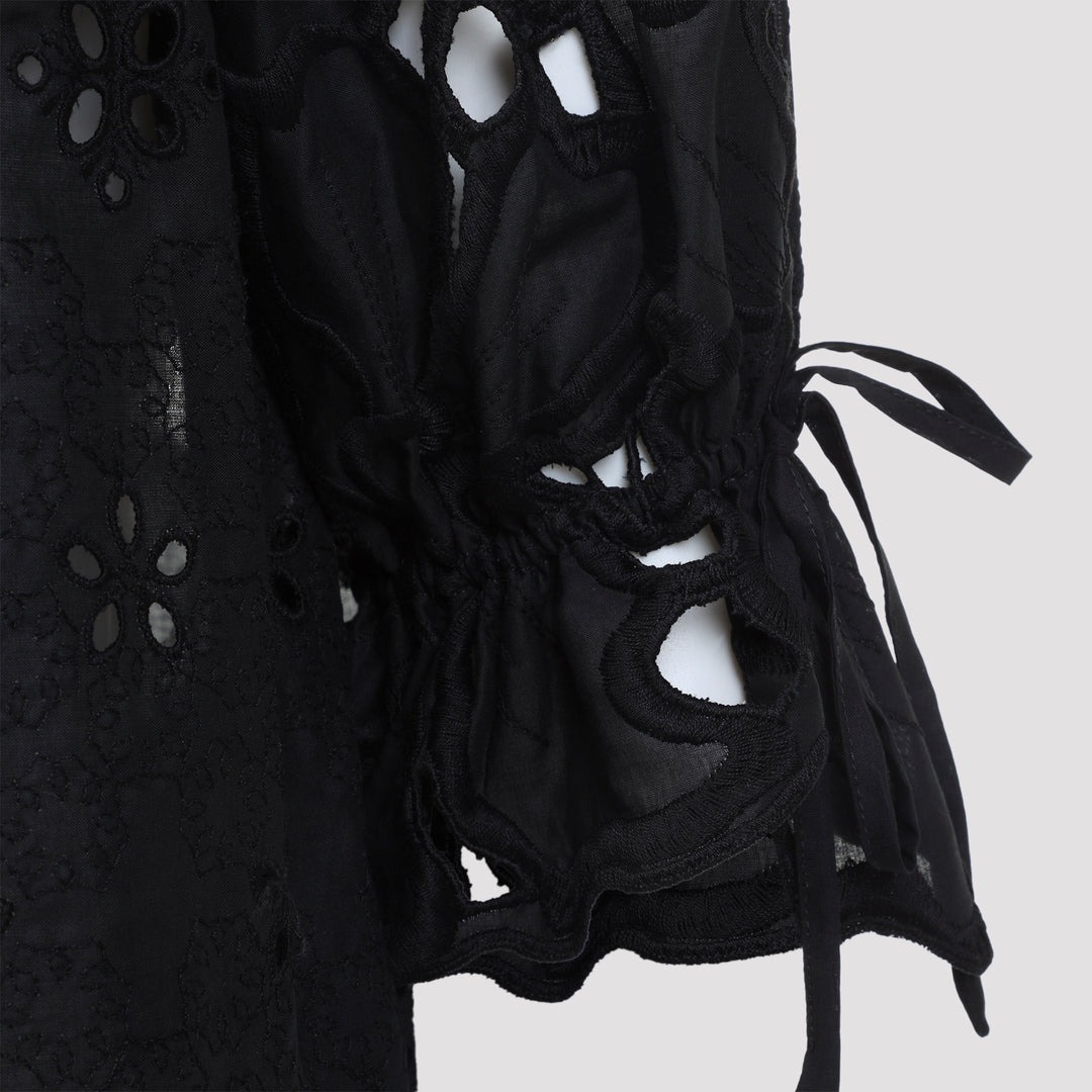 Ermanno Scervino Life Blouse - Black | eab92e32e313ebbff77037877231ac8ffa92c169