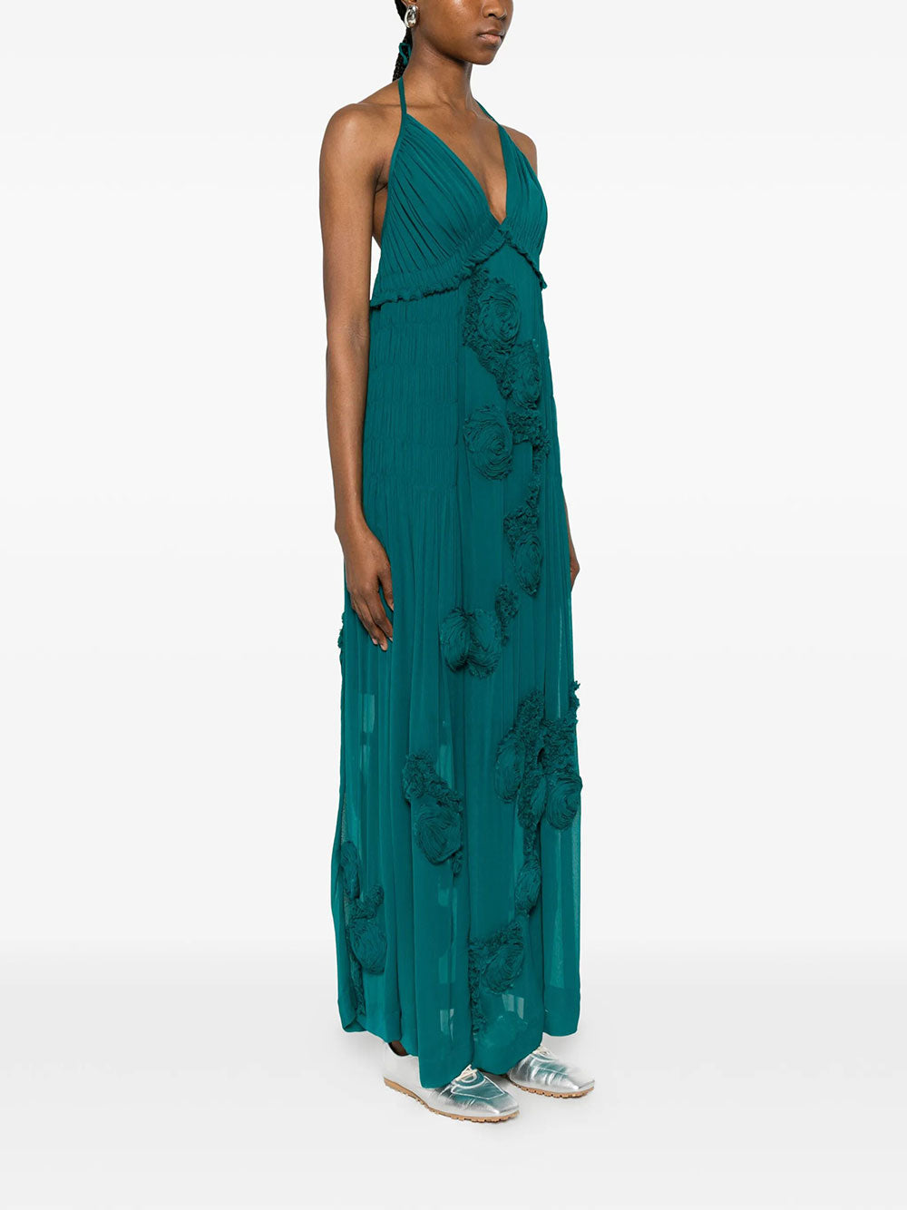 Dries Van Noten Long dresses - Green | e8c4f82c7af2782a7268f8202e64ca40d73b1202