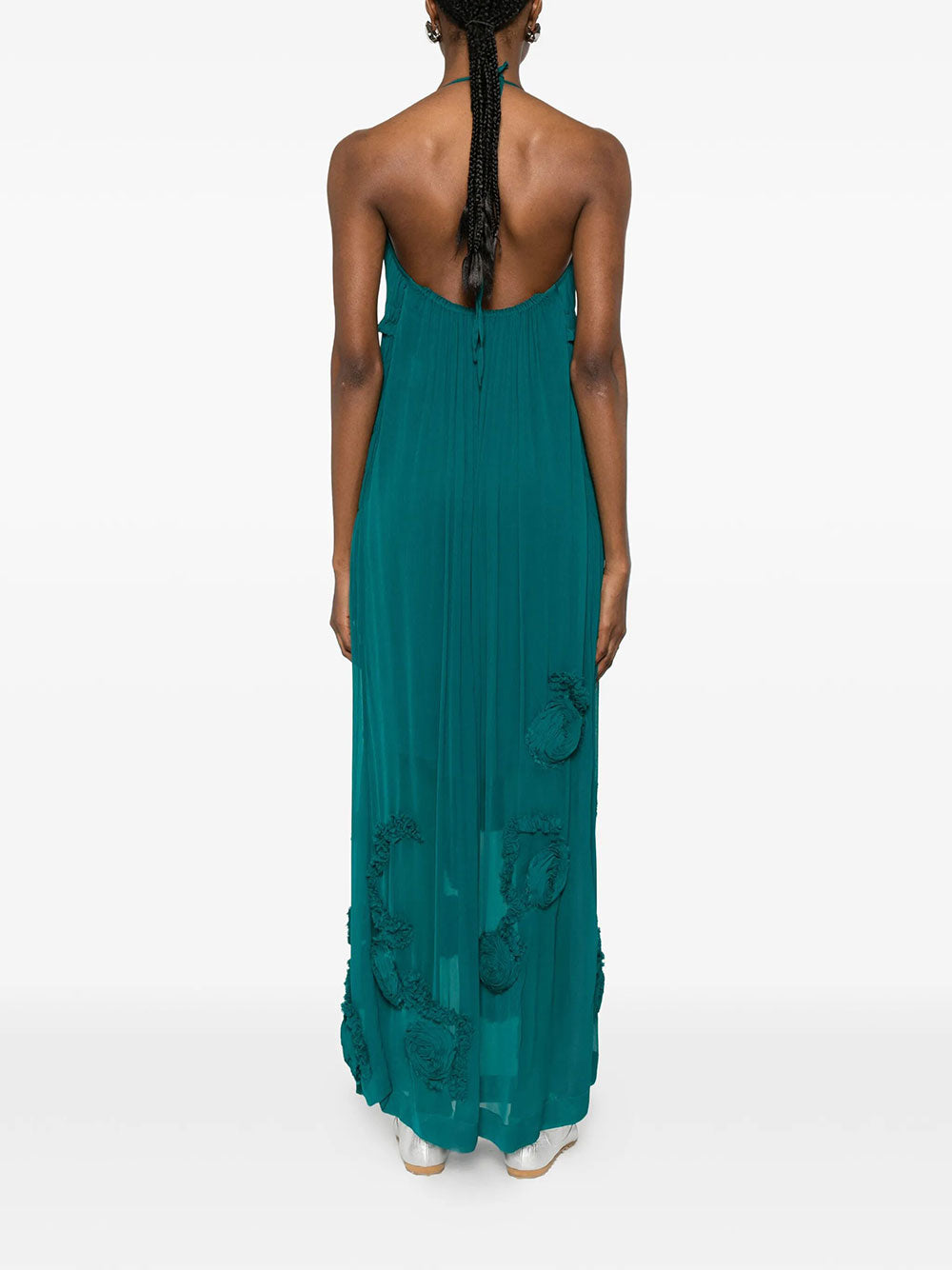 Dries Van Noten Long dresses - Green | 792619b090b8257f54300ab42faf8687f819948d
