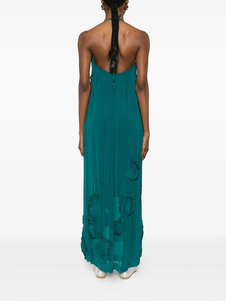 Dries Van Noten Long dresses - Green | 792619b090b8257f54300ab42faf8687f819948d