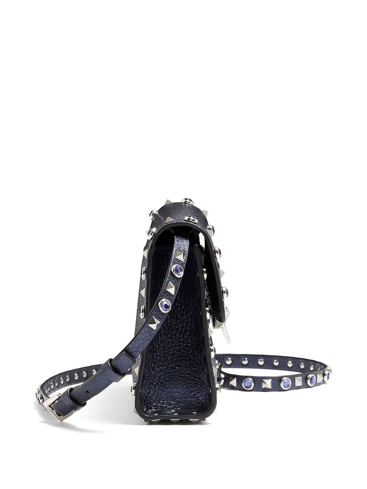 Valentino Garavani Satchel & cross body - Blue | 0cecc65ed704bcf35dda5adb65ddf1b88c00df54