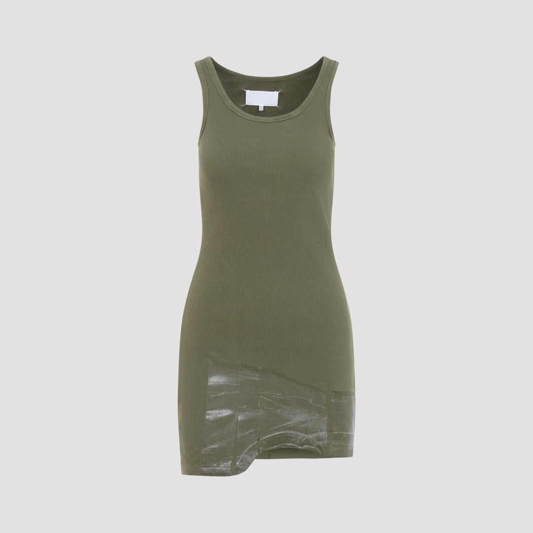 Maison Margiela Mini dresses - Green | 5c2cc9730eb0e9c918797a44d4e933888cee0dc0