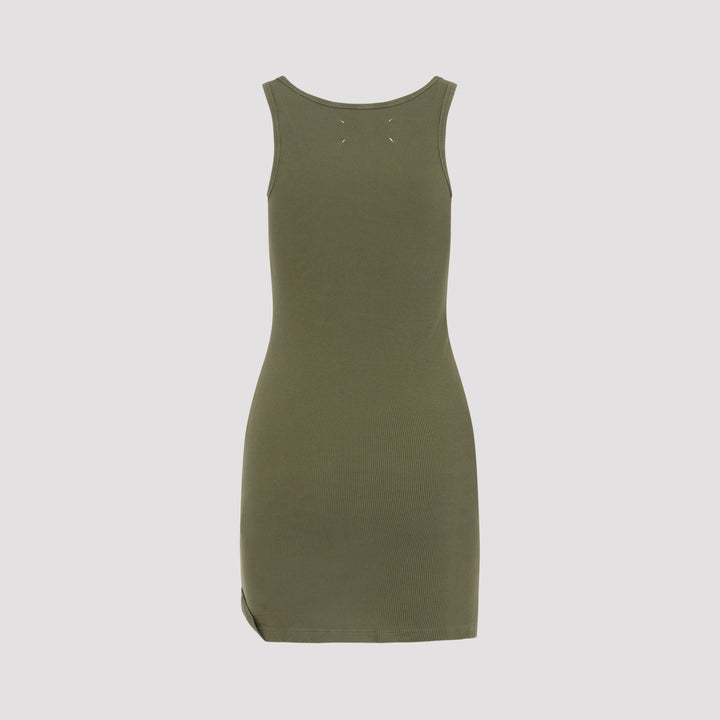 Maison Margiela Mini dresses - Green | e7e715923a9264b9a38b3c9bf0d7f0513421c36c