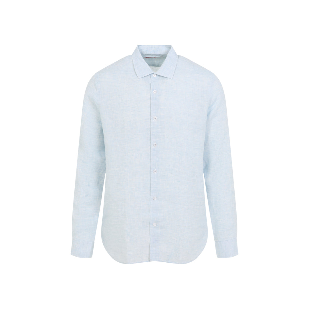 Orlebar Brown Shirts - Blue | 4d7be9abb84342a5fad1f951715e7578bcba146f