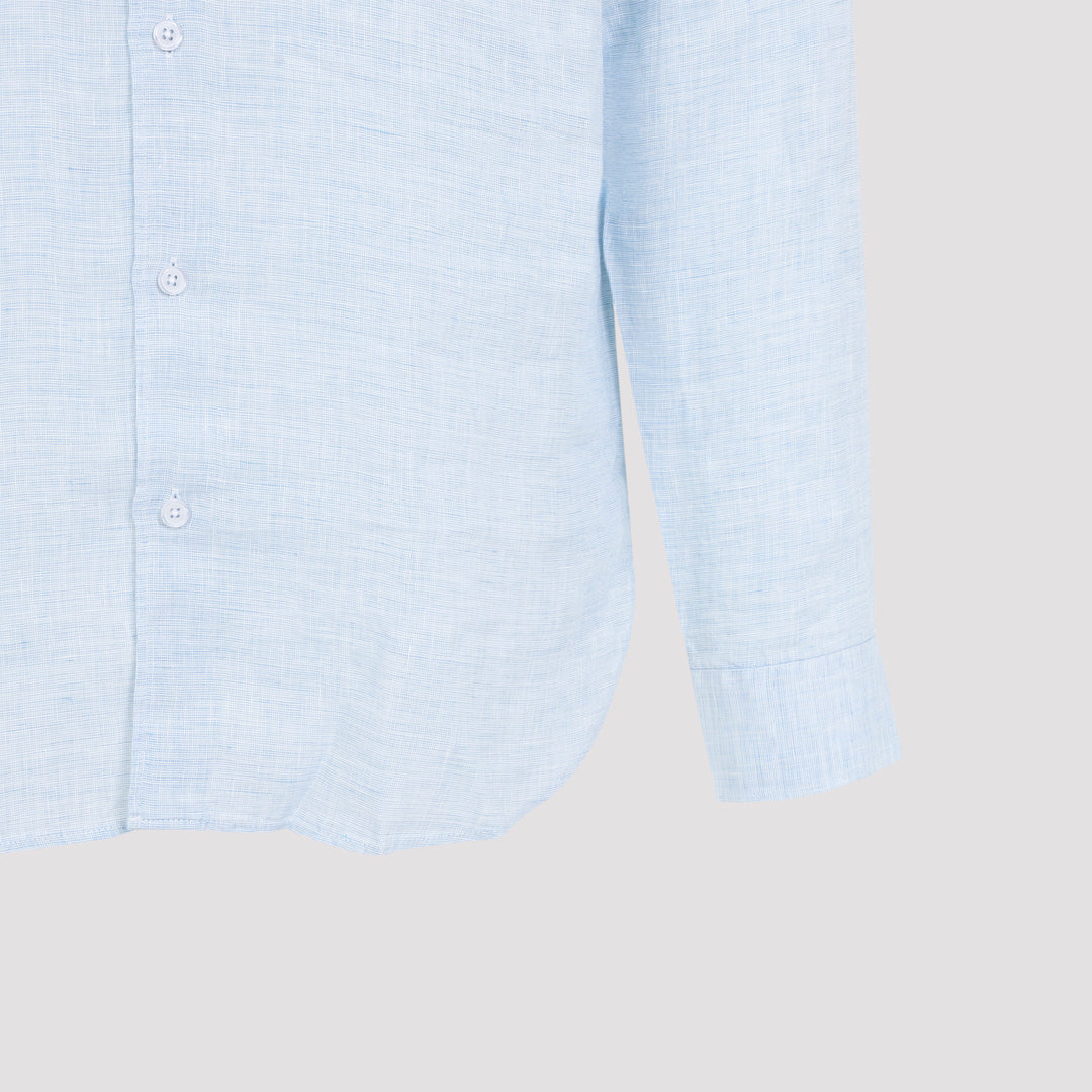 Orlebar Brown Shirts - Blue | 707d6026e52e20a6c32120f31f5b54d84eb4f942