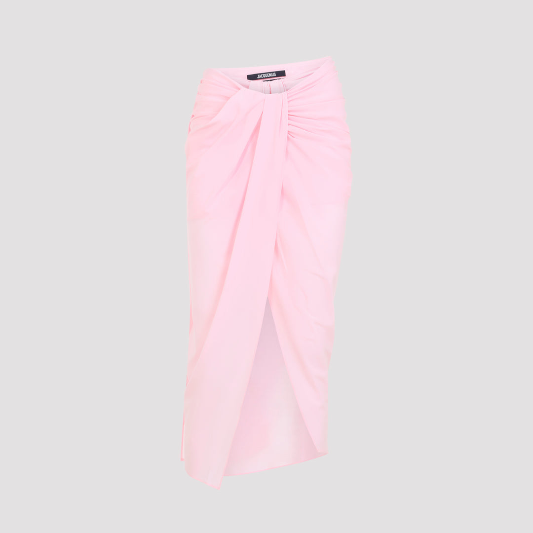 Jacquemus Midi skirts - Pink & Purple | dc6ef3c9b9732ae4cd6a86ede53725efa9cd1239