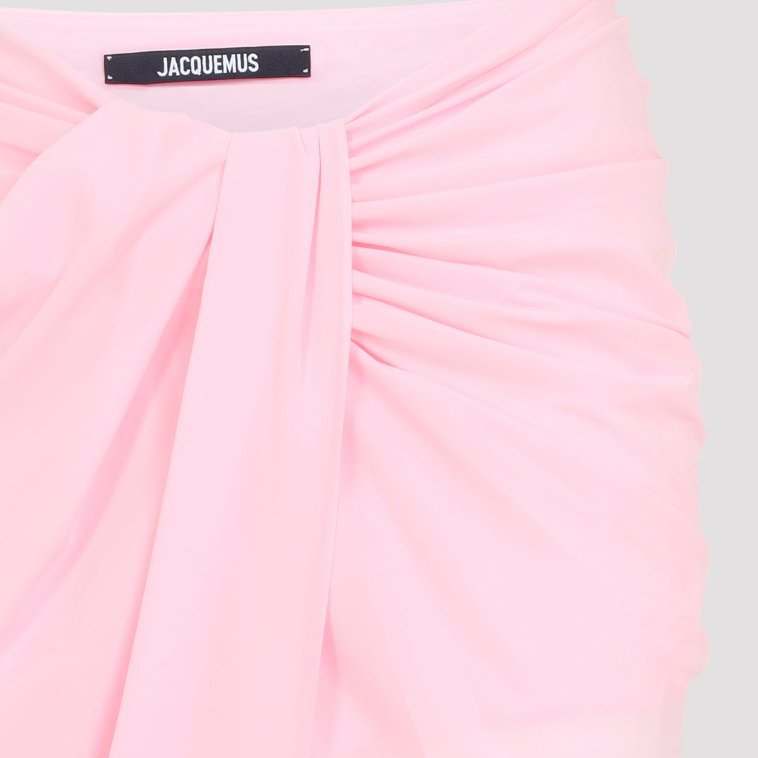 Jacquemus Midi skirts - Pink & Purple | e9514f78fb5b603a21041163209ba91c9d1ecb31