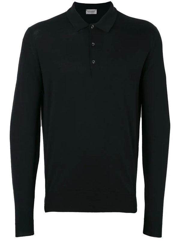 Polo-Neck Knit Jumper