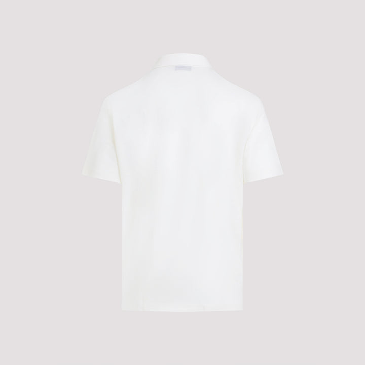 Brioni Polo - White | 22b0f963d3d764ee34308013175dd08c4bd0d1be
