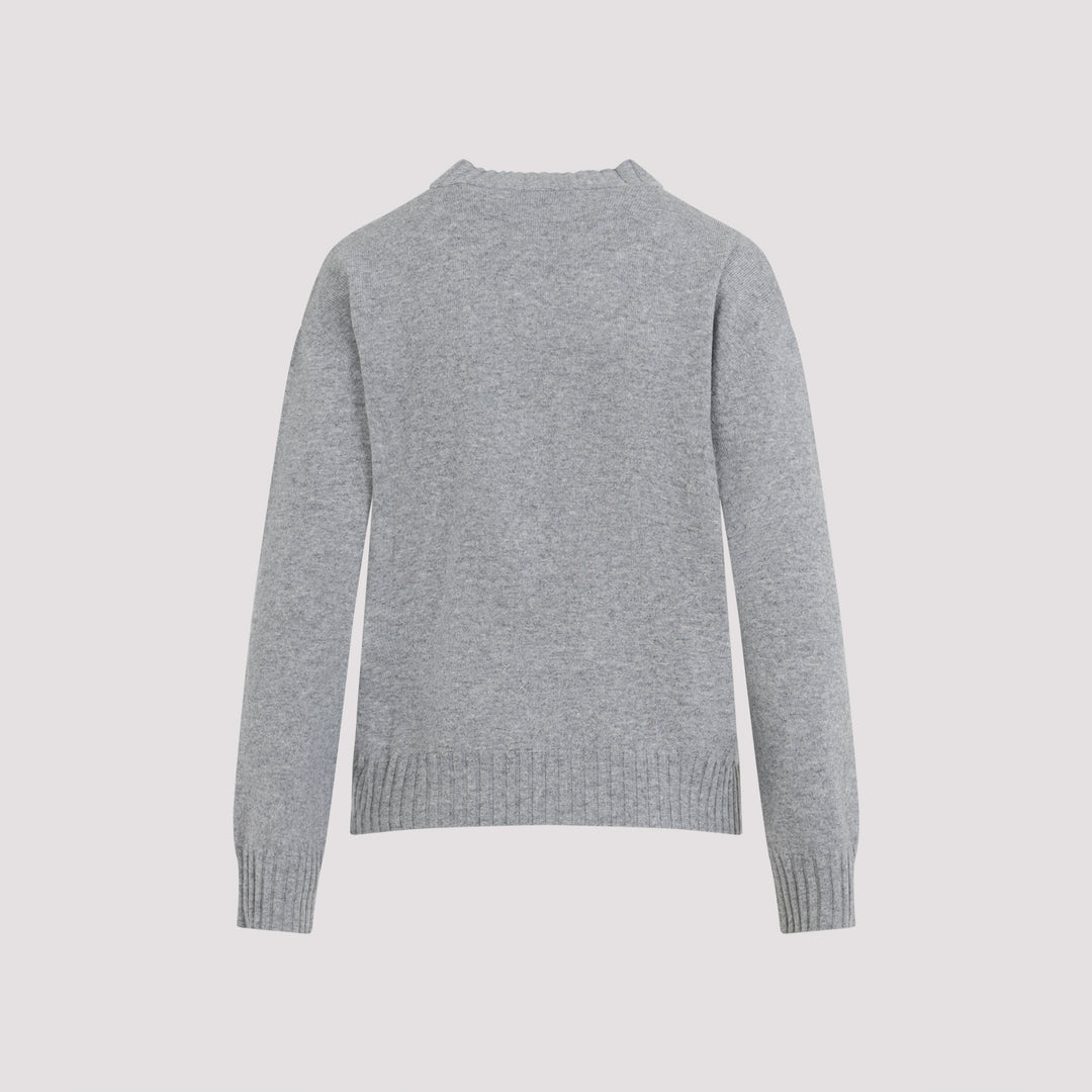 Fabiana Filippi Sweater - Grey | c9dac484705fef0008e631b5772fcd460228579b