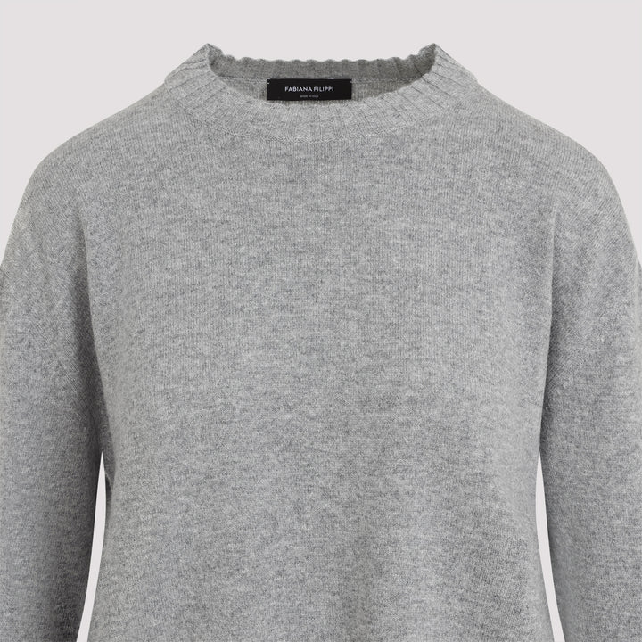 Fabiana Filippi Sweater - Grey | 4e9379caf3576a51a5931fcbdfcc496541124d22