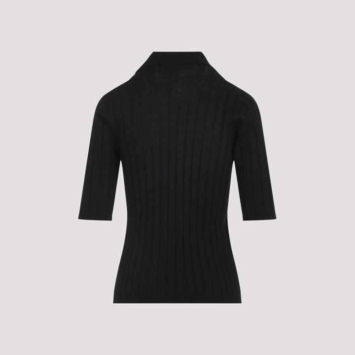 Fabiana Filippi Polo neck - Black | 07ce6ae0556ad3c9cadd808ab1b7e6915c02f68a