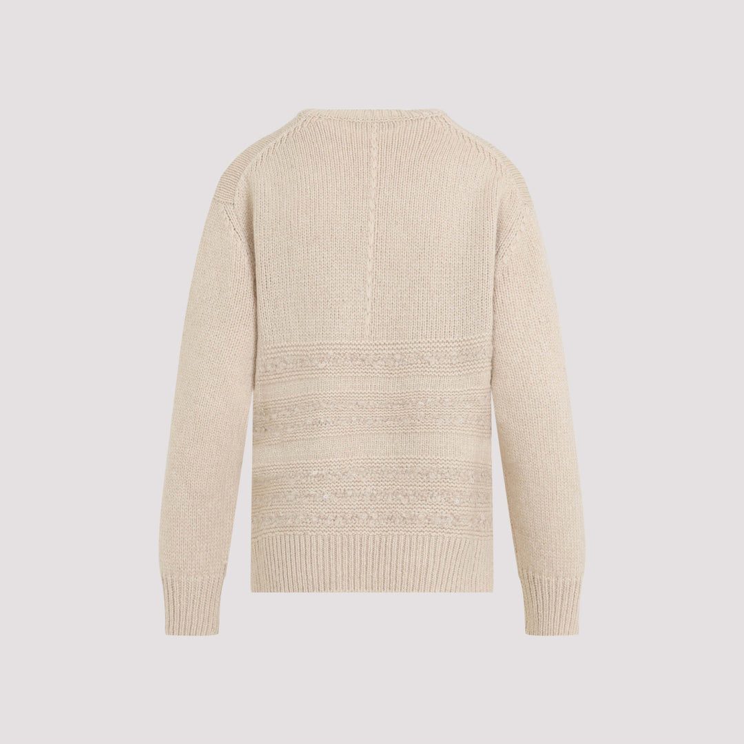 Fabiana Filippi Sweater - Nude & Neutrals | 9a9cf8a9e38c40309746cc9185dd85041307e9b0