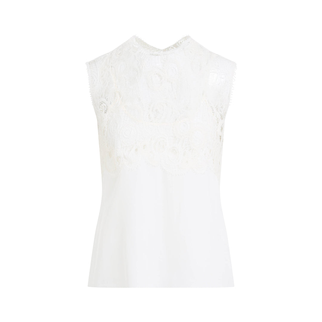 Fabiana Filippi Tops - White | 9f4de64bae342e8d3f8cbb7c4fb182108307a59f