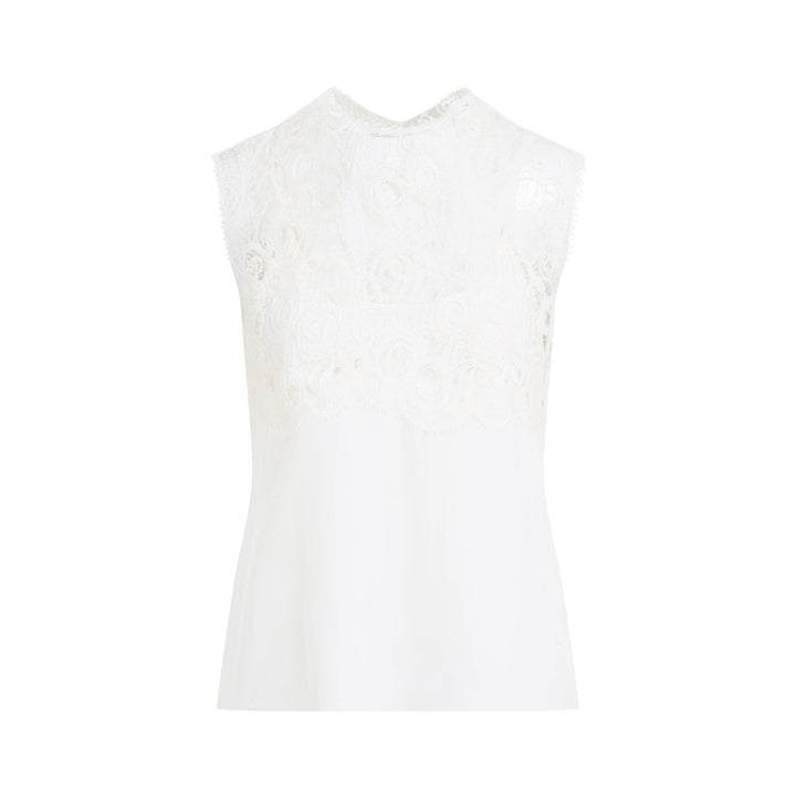 Fabiana Filippi Tops - White | 9f4de64bae342e8d3f8cbb7c4fb182108307a59f