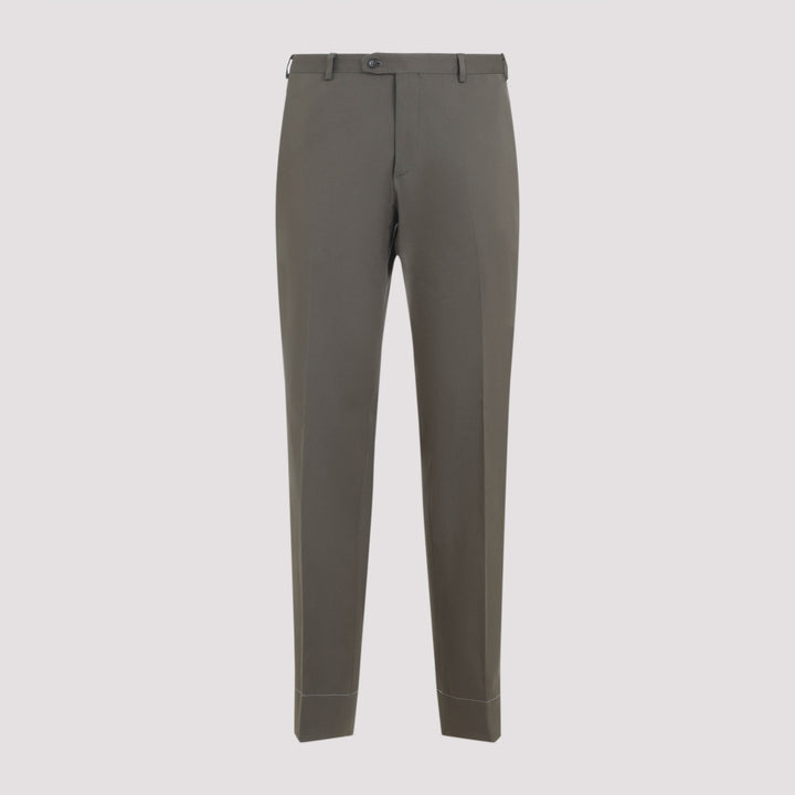 Brioni Regular & straight leg - Green | d9197dbe2a5032d0fb95870736056b550a38af24
